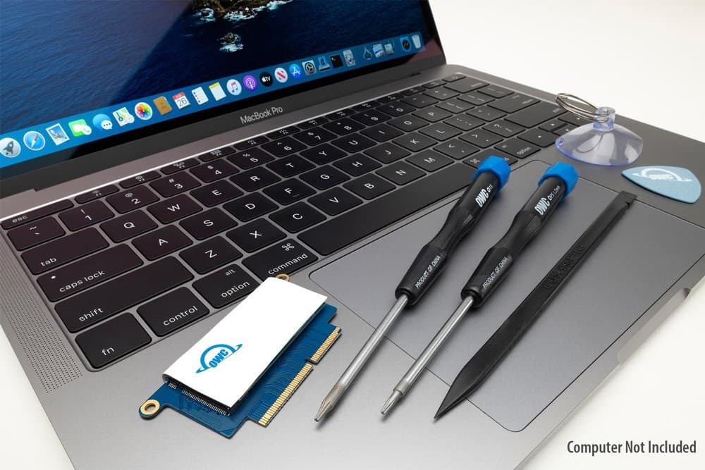 1TB OWC Aura Pro NT NVMe SSD Upgrade Kit for 13-inch MacBook Pro non-Touch Bar (2016 - 2017) - Image 4