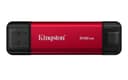 Kingston Technology 512GB Dual USB-A/C Portable SSD, Up to 1050MB/s USB 3.2 Gen 2 thumbnail 1