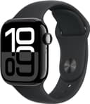 Apple Watch Series 10 GPS 42 mm Smartwatch with Jet Black Aluminium Case thumbnail 1