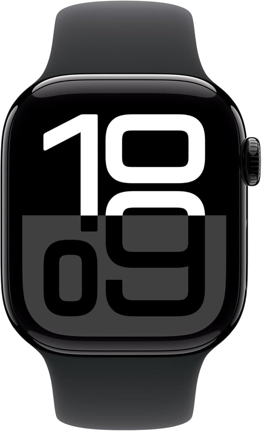 Apple Watch Series 10 GPS 42 mm Smartwatch with Jet Black Aluminium Case - Image 2