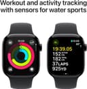 Apple Watch Series 10 GPS 42 mm Smartwatch with Jet Black Aluminium Case thumbnail 4