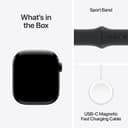 Apple Watch Series 10 GPS 42 mm Smartwatch with Jet Black Aluminium Case thumbnail 6