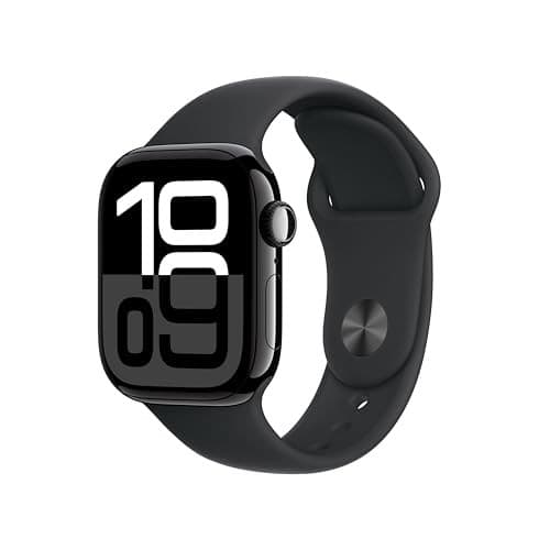 Apple Watch Series 10 GPS 42 mm Smartwatch with Jet Black Aluminium Case - Image 7