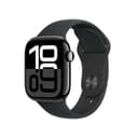 Apple Watch Series 10 GPS 42 mm Smartwatch with Jet Black Aluminium Case thumbnail 7