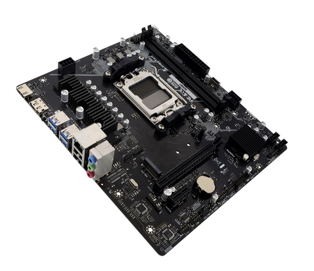 Biostar B650MT motherboard AMD B650 Socket AM5 micro ATX - Image 3