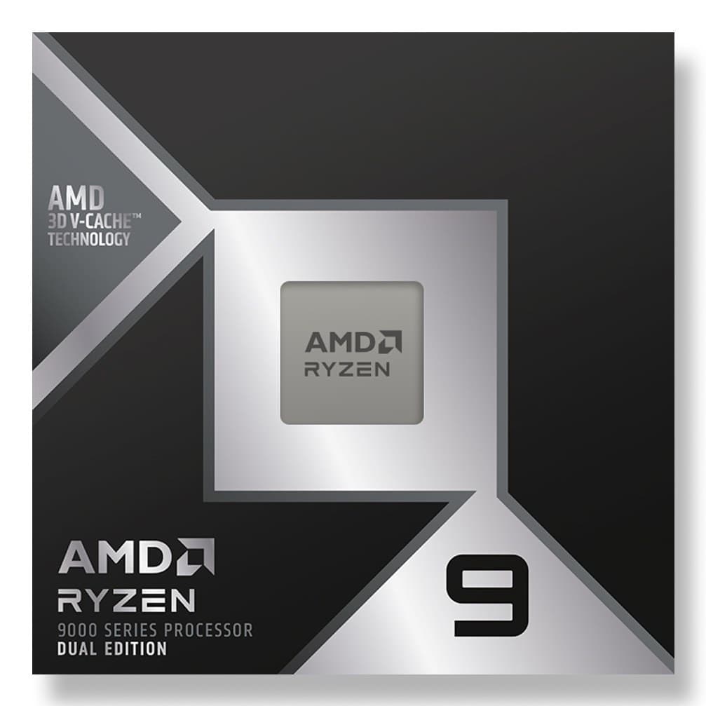 AMD Ryzen 9 9950X3D2 Dual Edition processor 4.3 GHz 192 MB L3 Box - Image 1