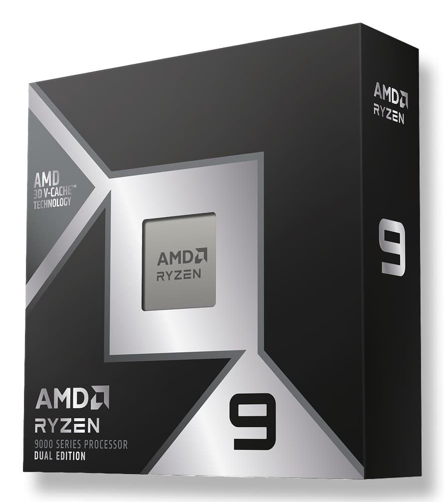 AMD Ryzen 9 9950X3D2 Dual Edition processor 4.3 GHz 192 MB L3 Box - Image 2