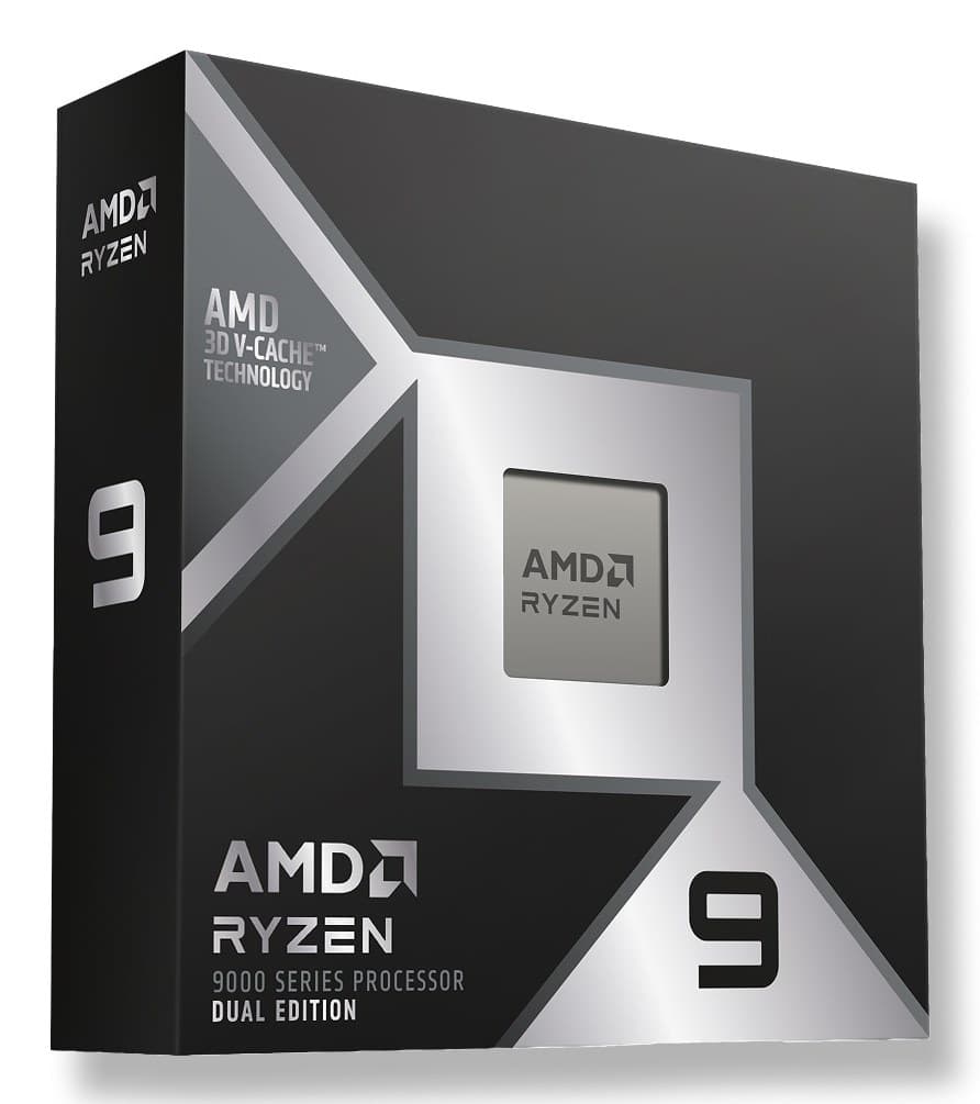 AMD Ryzen 9 9950X3D2 Dual Edition processor 4.3 GHz 192 MB L3 Box - Image 3