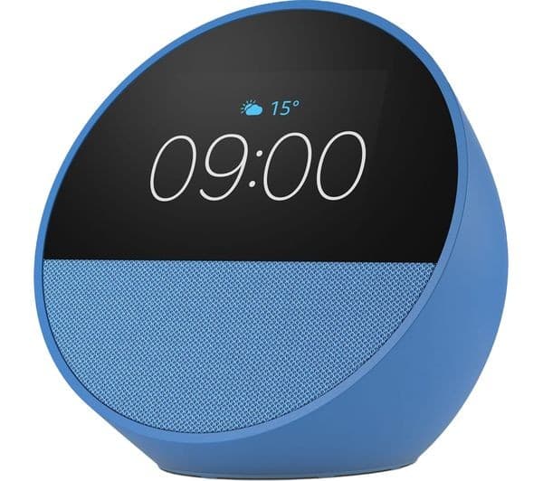 Amazon Echo Spot Smart Alarm Clock with Alexa – Smart Displa - Image 1