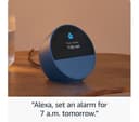 Amazon Echo Spot Smart Alarm Clock with Alexa – Smart Displa thumbnail 5