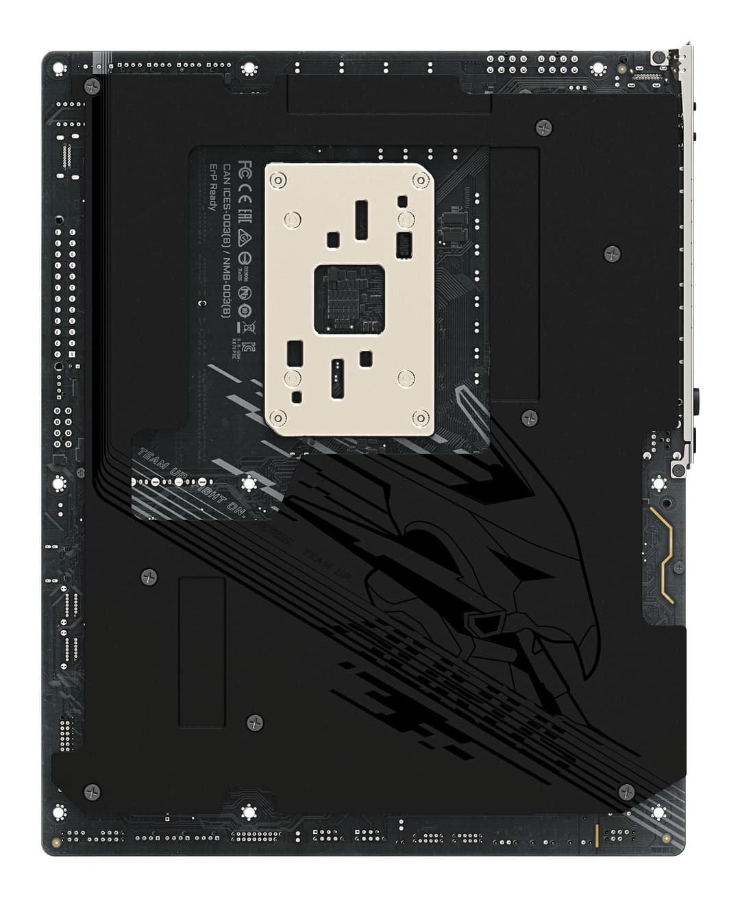 GIGABYTE X870E AORUS PRO X3D Motherboard - Supports AMD Ryzen 9000 CPUs, 18+2+2 Phases Digital VRM, up to 9000Hz DDR5 (OC), 2xPCIe 5.0 + 2xPCIe 4.0, Wi-Fi 7, 5GbE LAN, USB 4 - Image 5