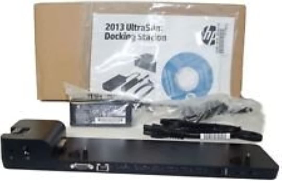 HP D9Y32AA UltraSlim Docking Station - Image 5
