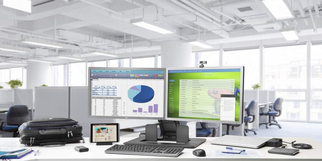 HP D9Y32AA UltraSlim Docking Station - Image 6