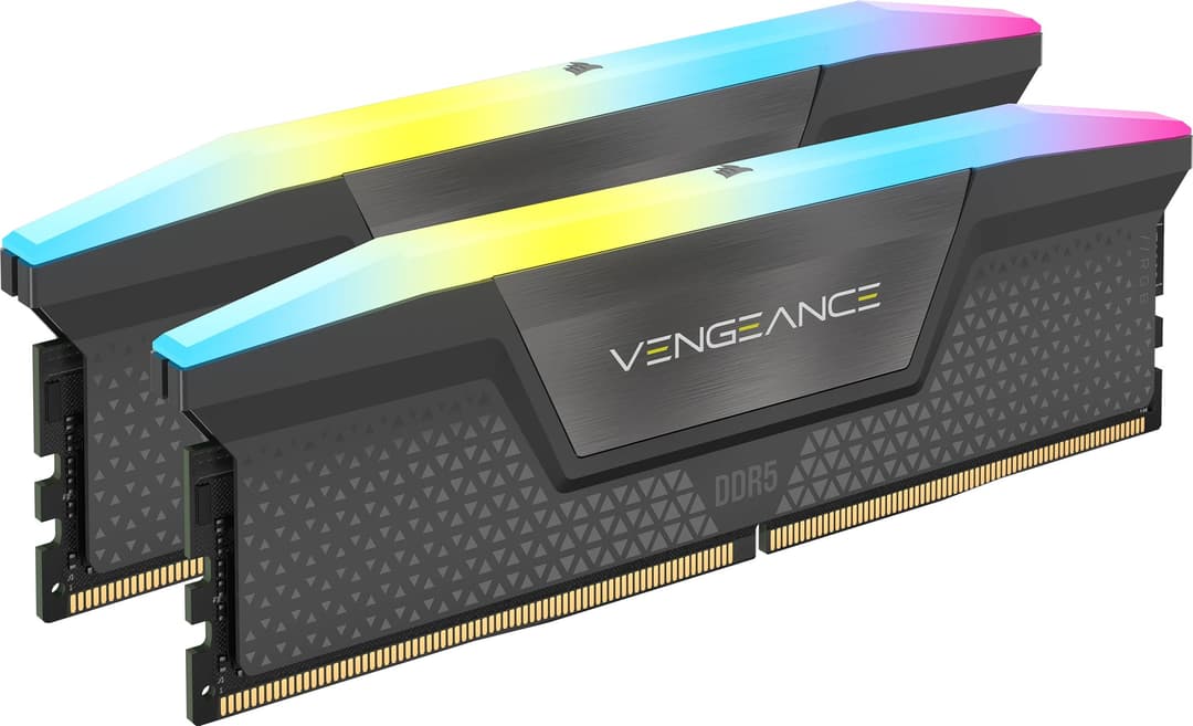 Corsair Vengeance RGB CMH32GX5M2B6400Z32 memory module 32 GB 2 x 16 GB DDR5 6400 MHz - Image 1