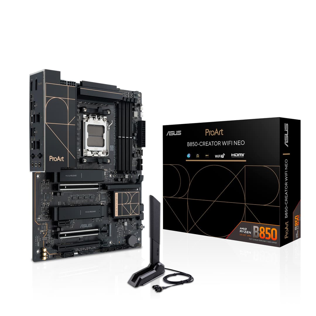 ASUS PROART B850-CREATOR WIFI NEO AMD B850 Socket AM5 ATX - Image 1