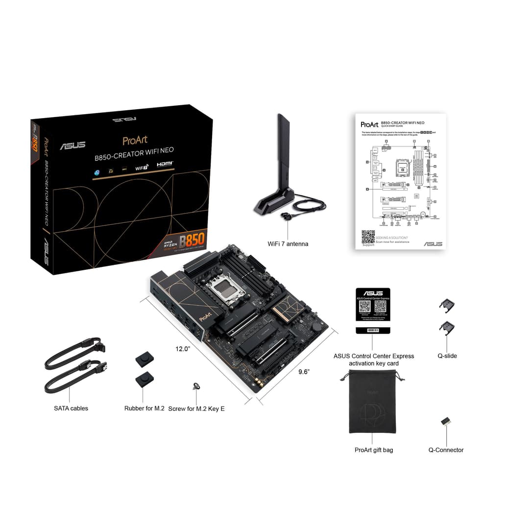 ASUS PROART B850-CREATOR WIFI NEO AMD B850 Socket AM5 ATX - Image 3