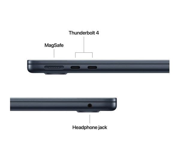 Apple MacBook Air 13" M4 16GB 512GB Midnight - Image 7