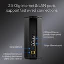 NETGEAR Nighthawk RS300 WiFi 7 Router Black thumbnail 5
