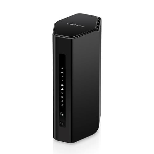 NETGEAR Nighthawk RS300 WiFi 7 Router Black - Image 9