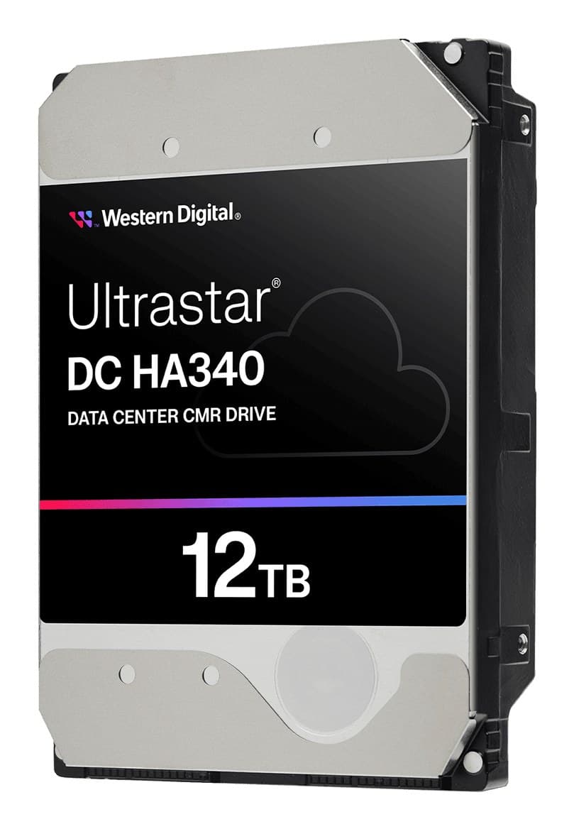Western Digital Ultrastar DC HA340 internal hard drive 12 TB 7200 RPM 512 MB 3.5" Serial ATA - Image 2