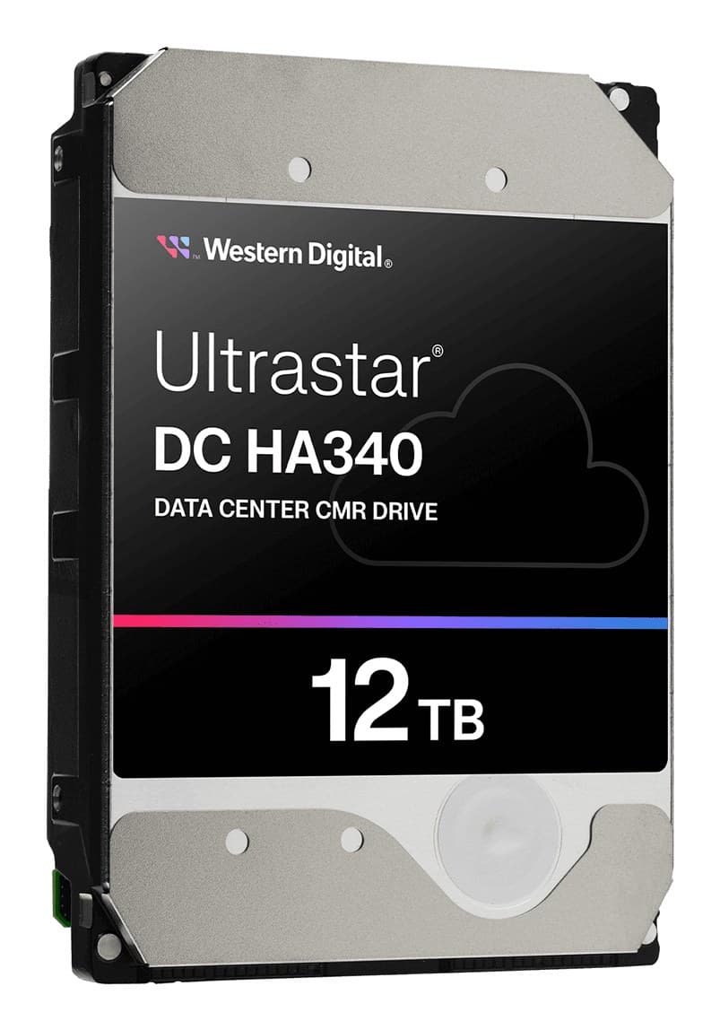 Western Digital Ultrastar DC HA340 internal hard drive 12 TB 7200 RPM 512 MB 3.5" Serial ATA - Image 3