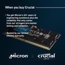 Crucial CT2K32G56C46S5 memory module 64 GB 2 x 32 GB DDR5 5600 MHz thumbnail 4