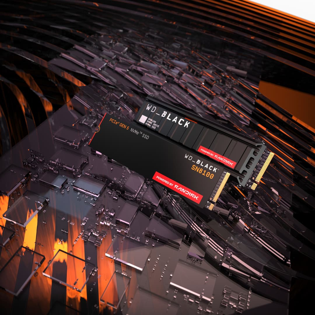 Western Digital WD_BLACK™ SN8100 NVMe™ SSD POWERED BY SANDISK 4 TB - Image 4