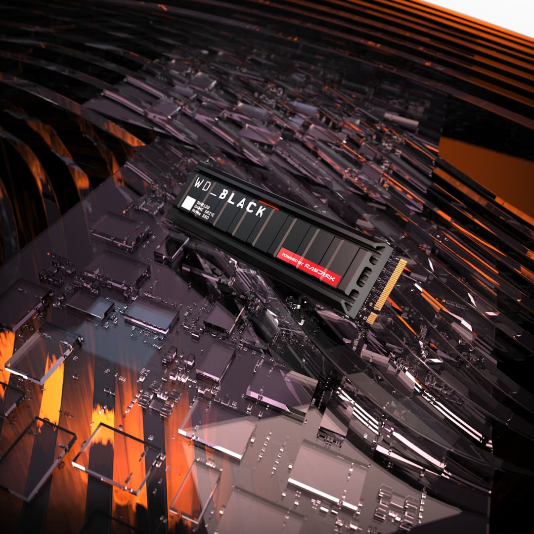Western Digital WD_BLACK™ SN8100 NVMe™ SSD POWERED BY SANDISK 4 TB - Image 5