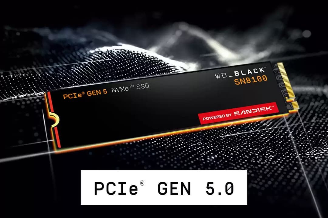 Western Digital WD_BLACK™ SN8100 NVMe™ SSD POWERED BY SANDISK 4 TB - Image 7