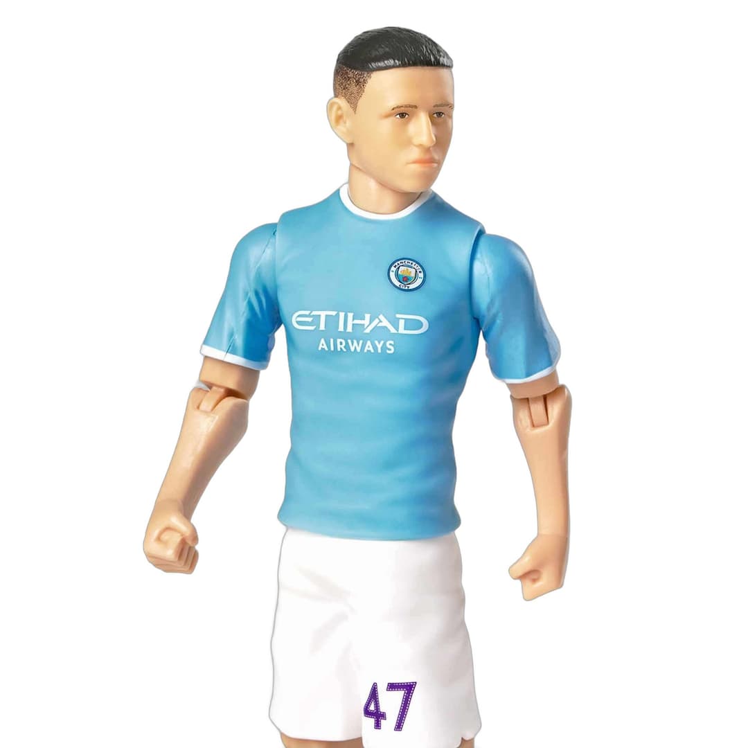 Foden Manchester City Fully Articulated Figurine - Image 4