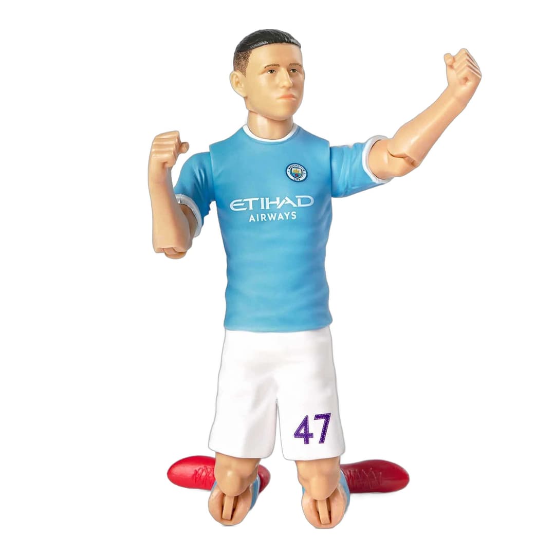 Foden Manchester City Fully Articulated Figurine - Image 5