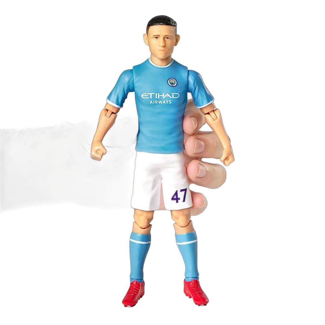 Foden Manchester City Fully Articulated Figurine - Image 7