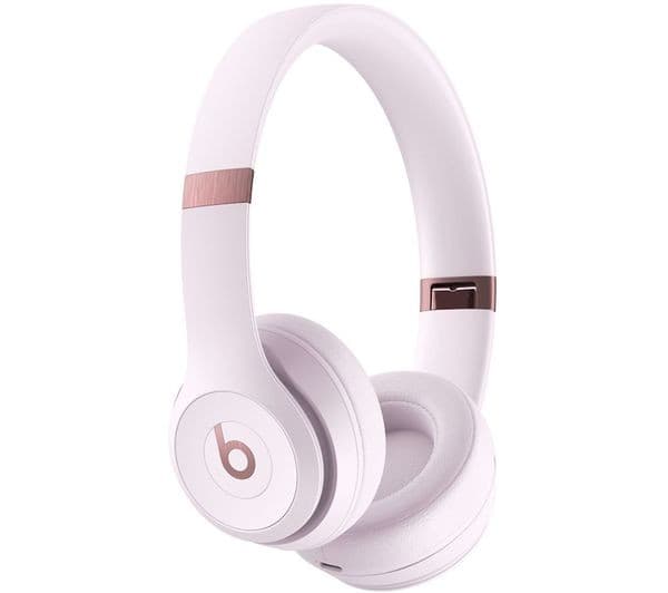 Apple Beats Solo 4 Headphones Cloud Pink - Image 1