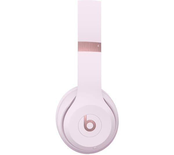 Apple Beats Solo 4 Headphones Cloud Pink - Image 2