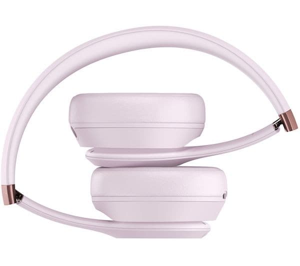 Apple Beats Solo 4 Headphones Cloud Pink - Image 4