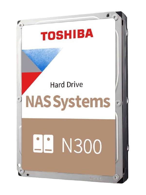 Toshiba N300 internal hard drive 12 TB 7200 RPM 512 MB 3.5" Serial ATA III - Image 1
