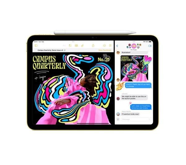 Apple iPad 11th Gen 128GB Silver - Image 4