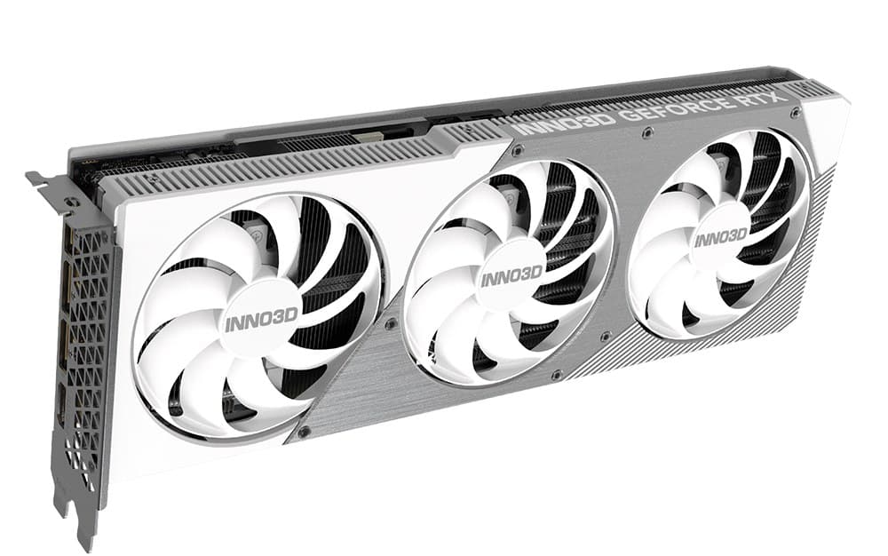 Inno3D GeForce RTX 5070 Ti X3 OC WHITE NVIDIA 16 GB GDDR7 - Image 1