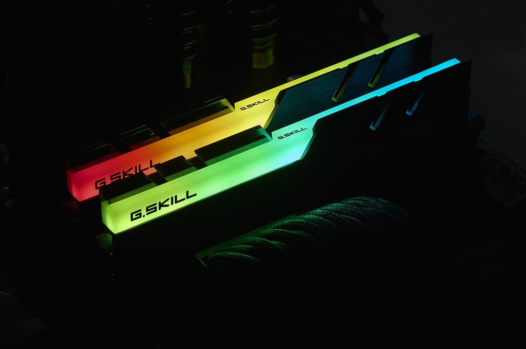 16GB G.Skill DDR4 TridentZ RGB 3200Mhz PC4-25600 CL16 1.35V Dual Channel Kit (2x8GB) - Image 4