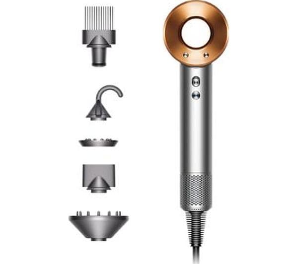 DYSON Supersonic Hair Dryer - Nickel & Copper - Image 1
