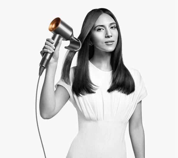 DYSON Supersonic Hair Dryer - Nickel & Copper - Image 6
