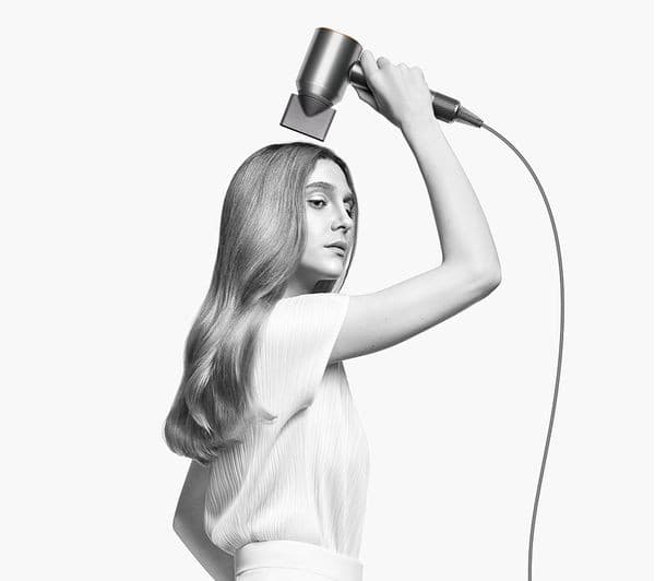DYSON Supersonic Hair Dryer - Nickel & Copper - Image 7