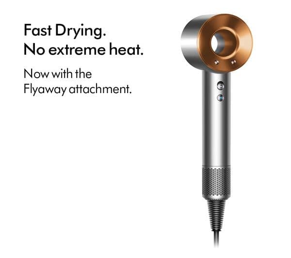 DYSON Supersonic Hair Dryer - Nickel & Copper - Image 8