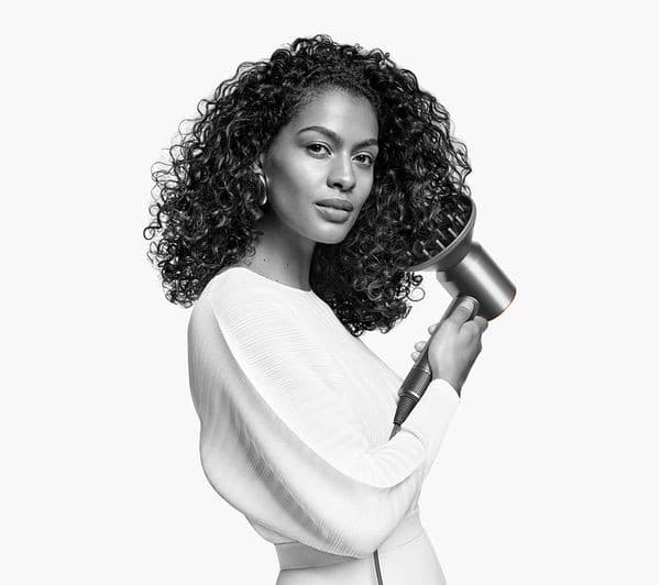 DYSON Supersonic Hair Dryer - Nickel & Copper - Image 9