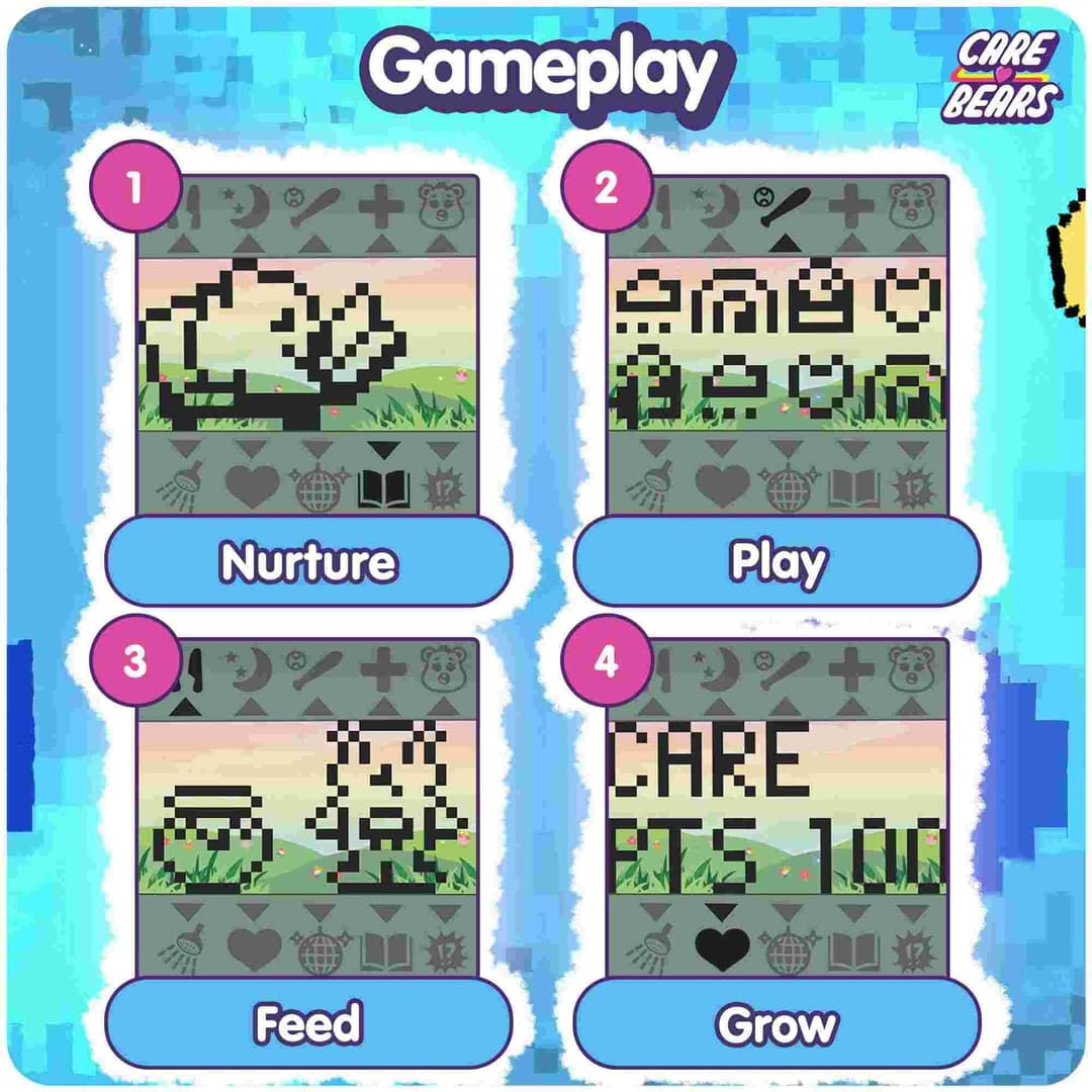 Care Bears Digital Pet | Grumpy Bear - Image 3