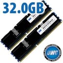 32GB OWC DDR3 PC3-10666 1333MHz SDRAM ECC 2x 16GB Dual Channel Kit thumbnail 2