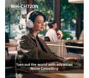 Sony WH-CH720N Wireless Headphones Waterfall Blue thumbnail 7