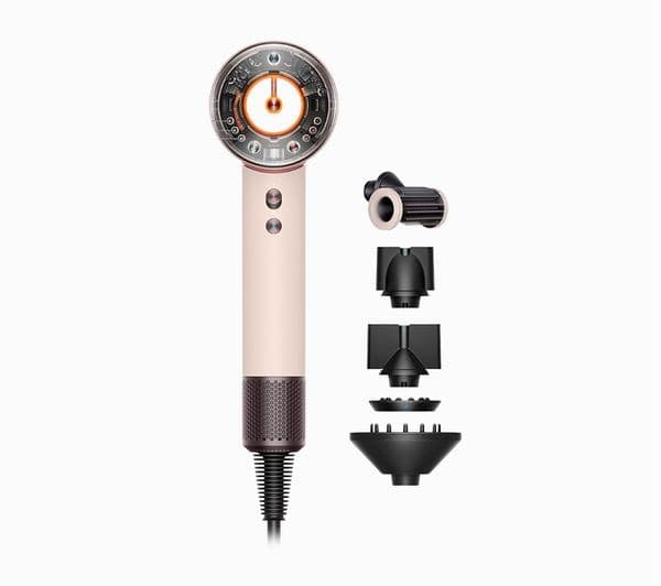 Dyson Supersonic R Hair Dryer Ceramic Pink & Rose Gold - Image 1