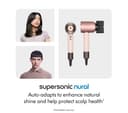 Dyson Supersonic R Hair Dryer Ceramic Pink & Rose Gold thumbnail 2