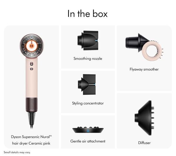 Dyson Supersonic R Hair Dryer Ceramic Pink & Rose Gold - Image 5